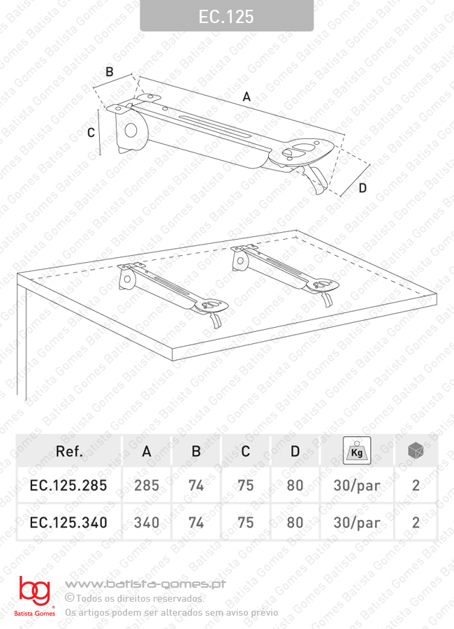 Sistemas para Mesas Ocultas